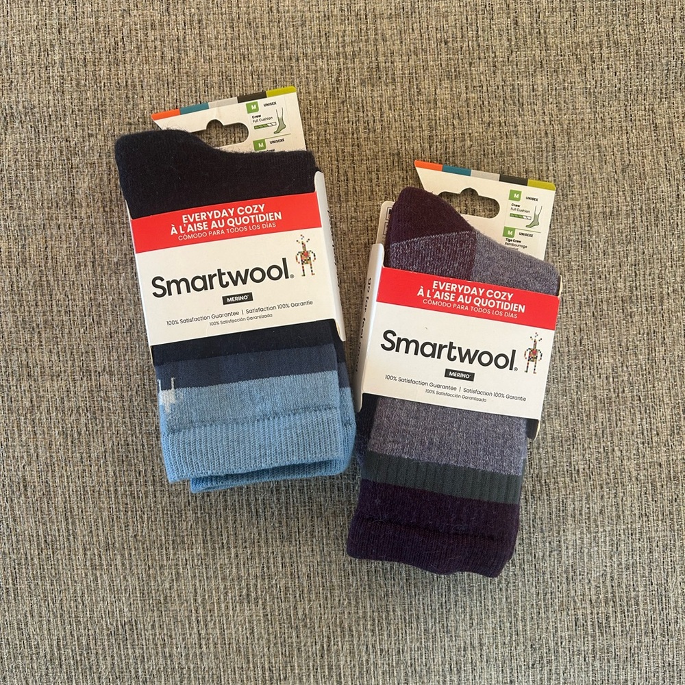 Smartwool Socks - 2 pack